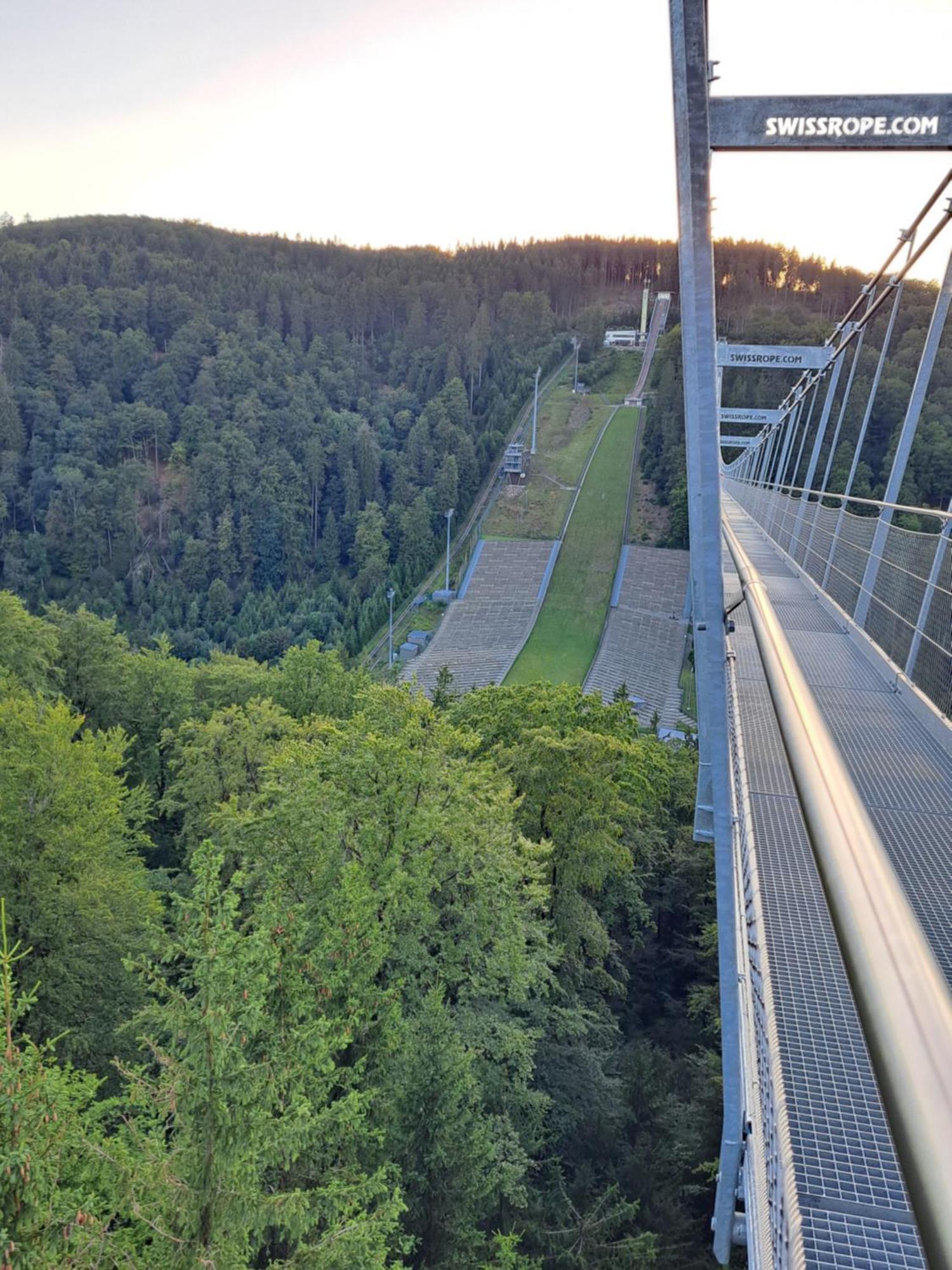 Cafe- Pension Fernblick, Incl Meinecardplus Willingen  Zewnętrze zdjęcie
