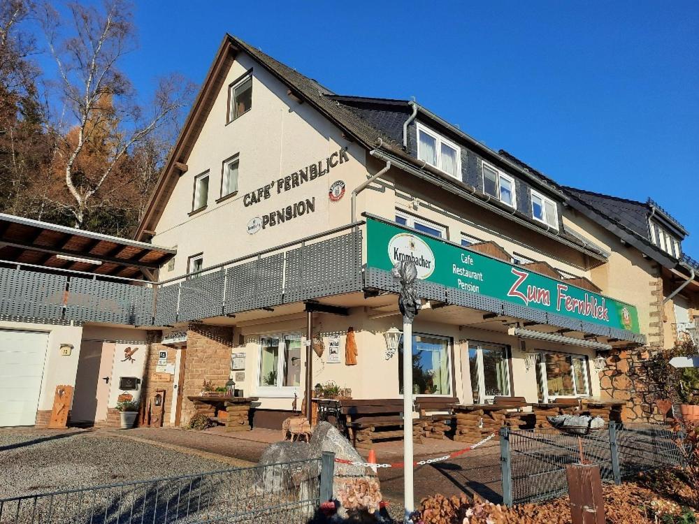Cafe- Pension Fernblick, Incl Meinecardplus Willingen  Zewnętrze zdjęcie