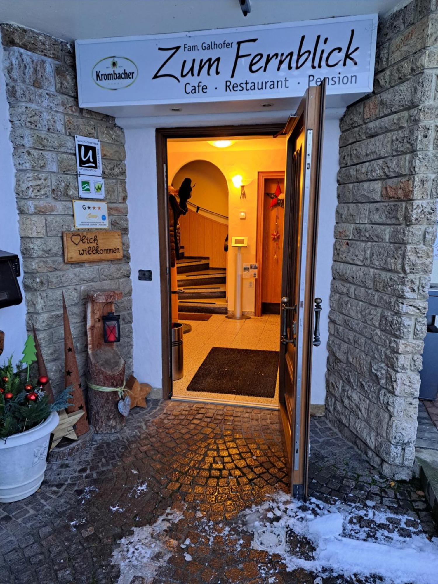 Cafe- Pension Fernblick, Incl Meinecardplus Willingen  Zewnętrze zdjęcie