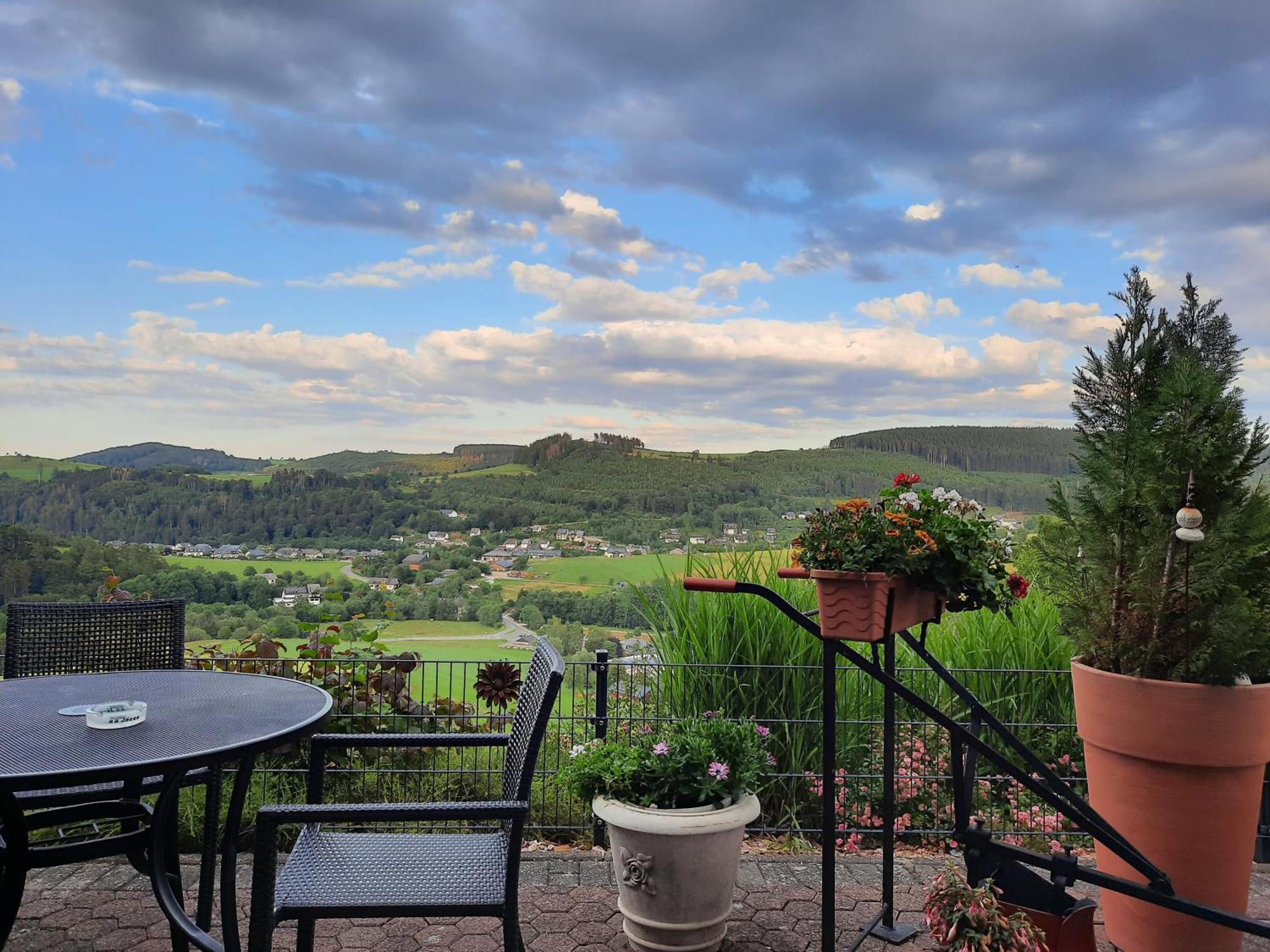 Cafe- Pension Fernblick, Incl Meinecardplus Willingen  Zewnętrze zdjęcie
